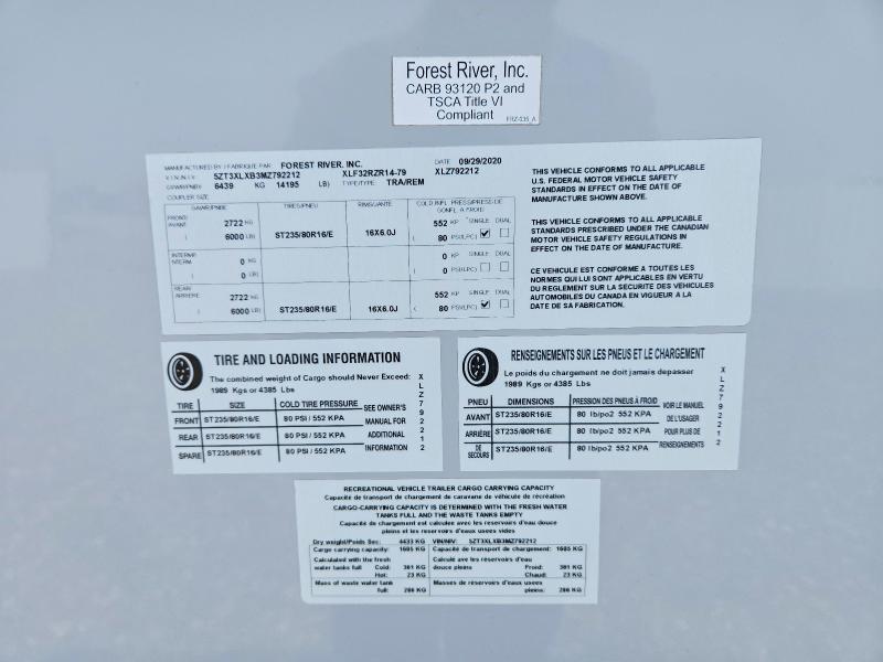 Продаж на аукціоні авто 2021 Foresriver Xlr, vin: 5ZT3XLXB3MZ792212, номер лоту: 62470396