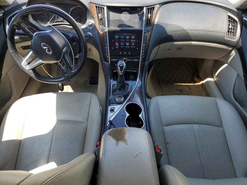 2018 Infiniti Q50 მანქანა იყიდება აუქციონზე, vin: JN1EV7AP7JM357720, აუქციონის ნომერი: 67202786