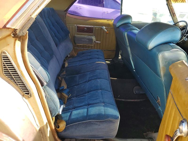 1969 Chevy Impala მანქანა იყიდება აუქციონზე, vin: 164399L013334, აუქციონის ნომერი: 63782796