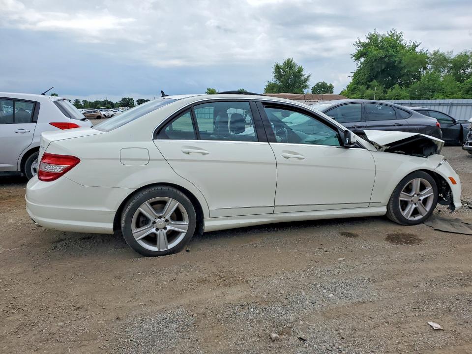 Продажа на аукционе авто 2009 Mercedes-benz C, vin: WDDGF81XX9F234184, номер лота: 63531306