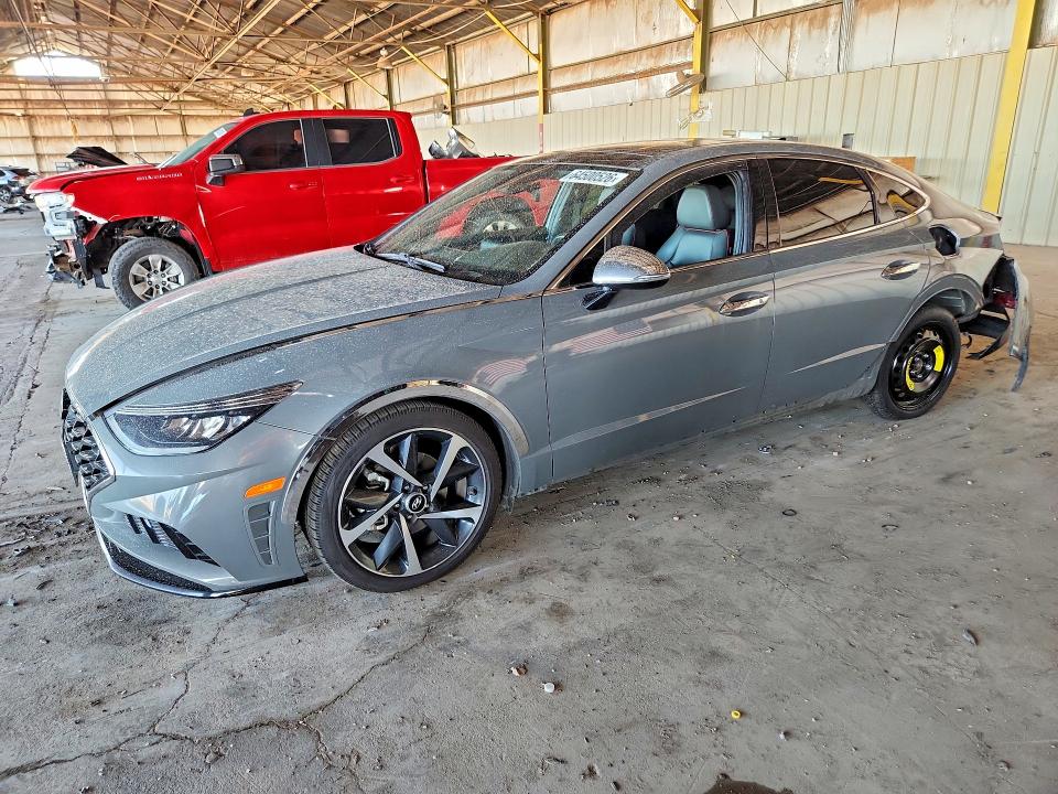 64500526 :رقم المزاد ، KMHL44J28PA248103 vin ، 2023 Hyundai Sonata مزاد بيع