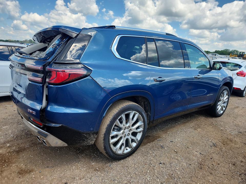 Продаж на аукціоні авто 2025 Gmc Acadia, vin: 1GKENRRS1SJ194443, номер лоту: 63724996