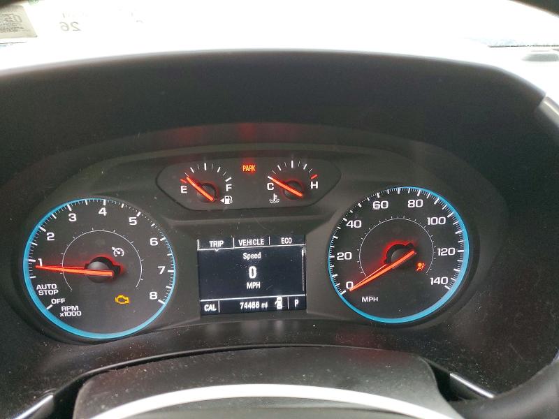65577426 :رقم المزاد ، 3GNAXJEV2JL121201 vin ، 2018 Chevrolet Equinox مزاد بيع