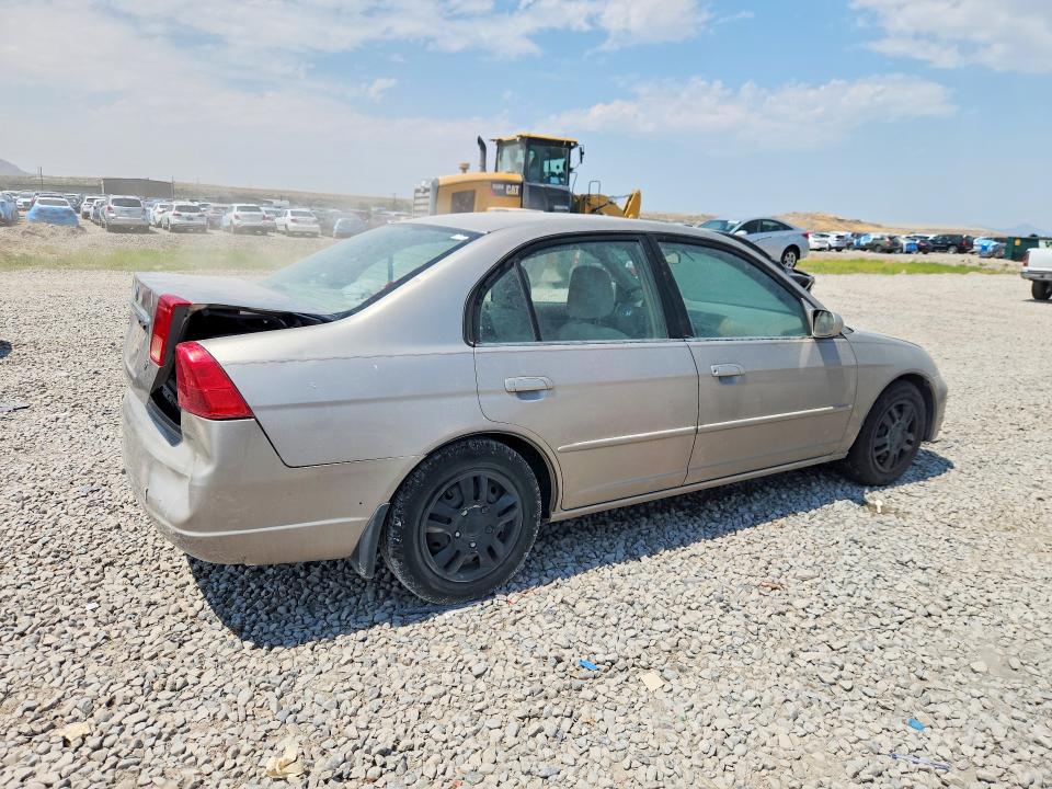 Aukcja sprzedaży 2002 Honda Civic, vin: 1HGES26732L073706, numer aukcji: 64113786