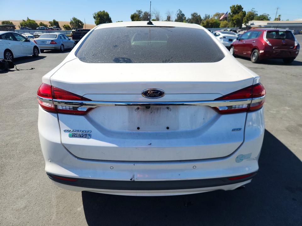 Продаж на аукціоні авто 2017 Ford Fusion, vin: 3FA6P0PU2HR379843, номер лоту: 63507416