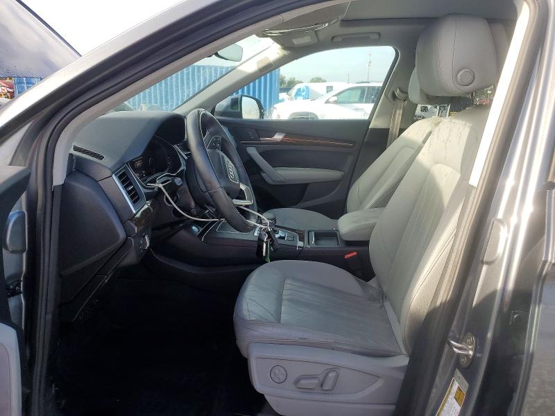 2018 Audi Q5 მანქანა იყიდება აუქციონზე, vin: WA1BNAFY9J2199966, აუქციონის ნომერი: 64305856