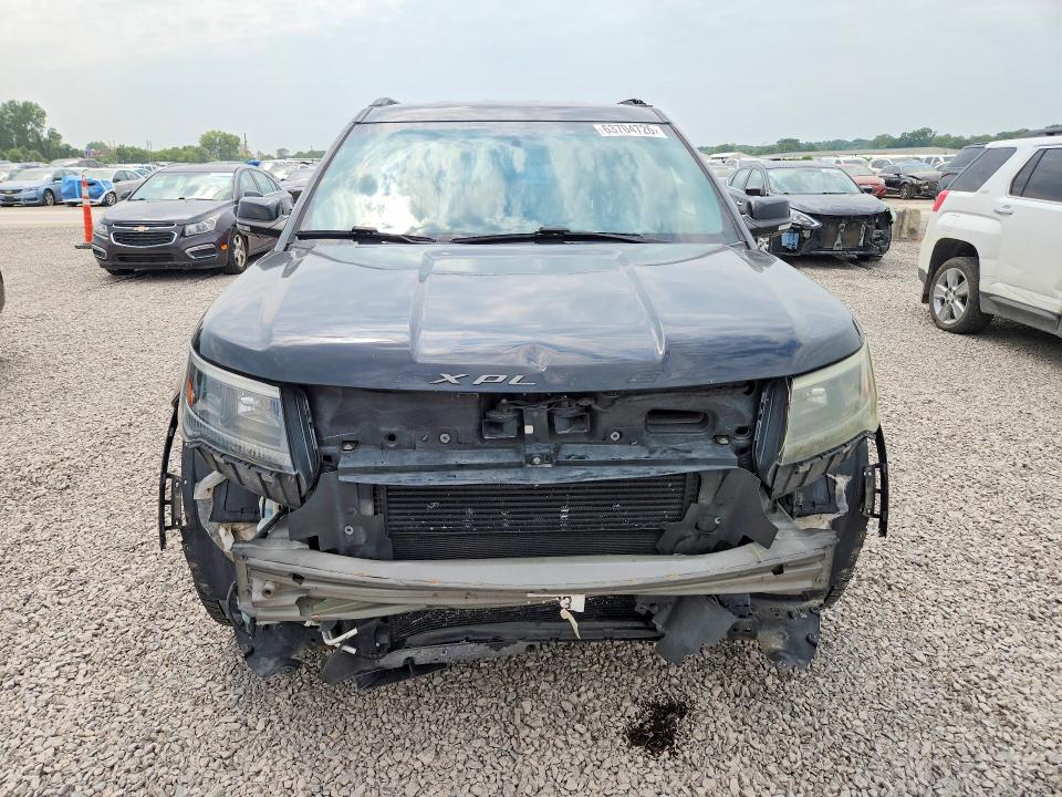 63704726 :رقم المزاد ، 1FM5K8GT9GGA52173 vin ، 2016 Ford Explorer مزاد بيع
