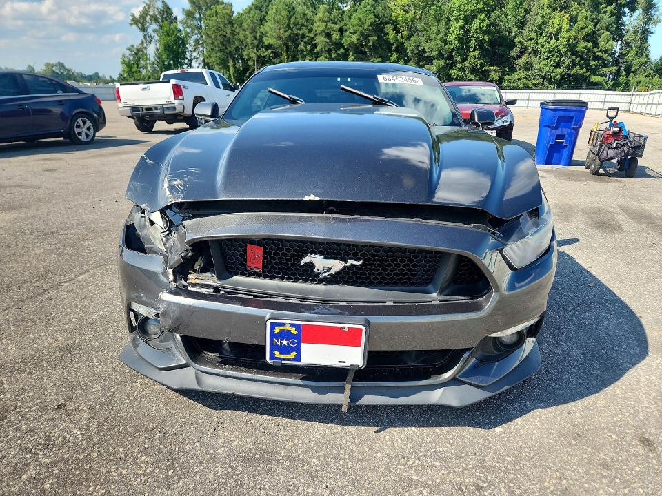 66463456 :رقم المزاد ، 1FA6P8CF6H5272772 vin ، 2017 Ford Mustang مزاد بيع