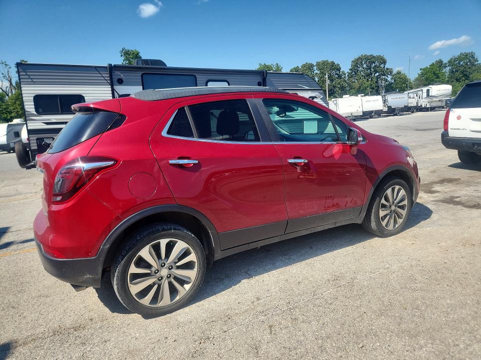 2019 Buick Encore მანქანა იყიდება აუქციონზე, vin: KL4CJASB4KB781105, აუქციონის ნომერი: 64729256