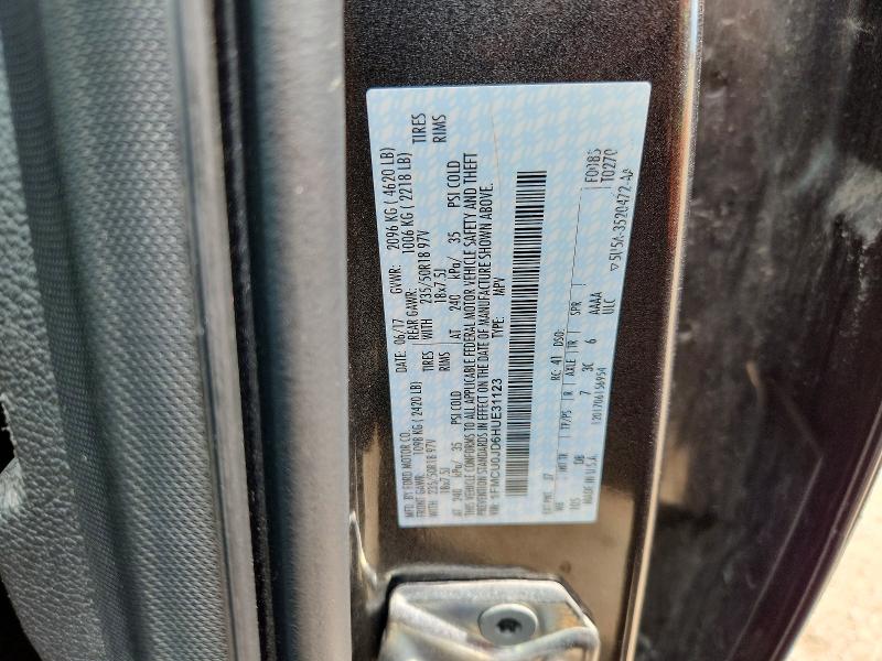 2017 Ford Escape მანქანა იყიდება აუქციონზე, vin: 1FMCU0JD6HUE31123, აუქციონის ნომერი: 64611036