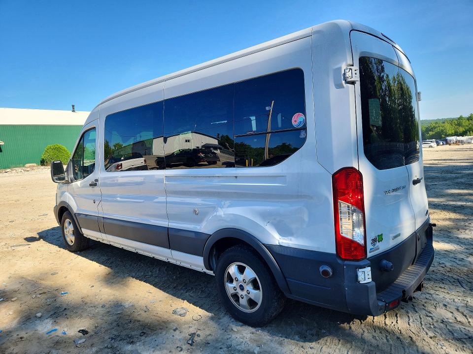 66008736 :رقم المزاد ، 1FBAX2CM6HKA61870 vin ، 2017 Ford Transit مزاد بيع