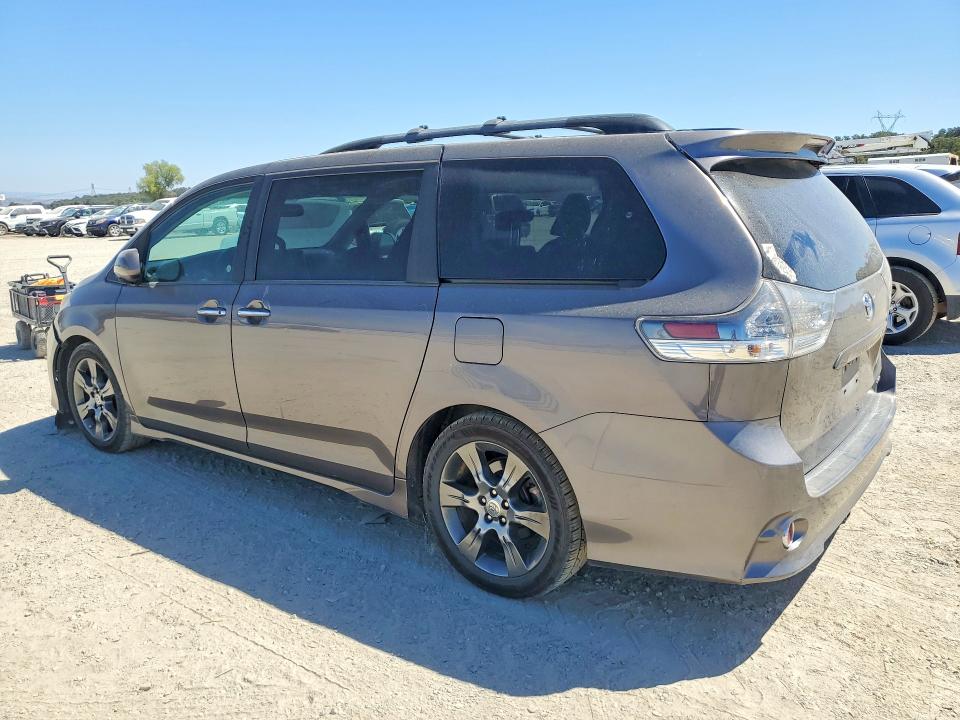 Aukcja sprzedaży 2015 Toyota Sienna, vin: 5TDXK3DC1FS613829, numer aukcji: 60042166