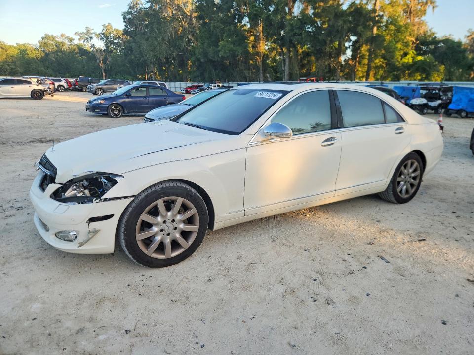 64717216 :رقم المزاد ، WDDNG71X37A079406 vin ، 2007 Mercedes-benz S مزاد بيع