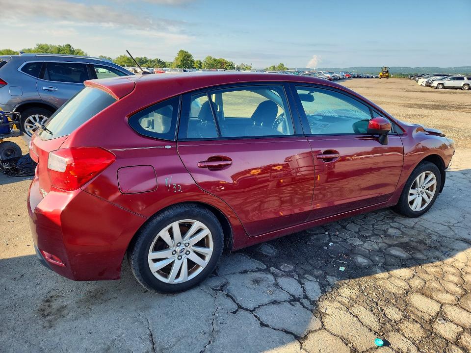 65364176 :رقم المزاد ، JF1GPAC61F8283394 vin ، 2015 Subaru Impreza مزاد بيع