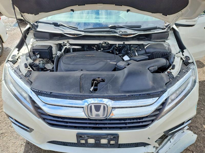 2018 Honda Odyssey მანქანა იყიდება აუქციონზე, vin: 5FNRL6H86JB508715, აუქციონის ნომერი: 66032576