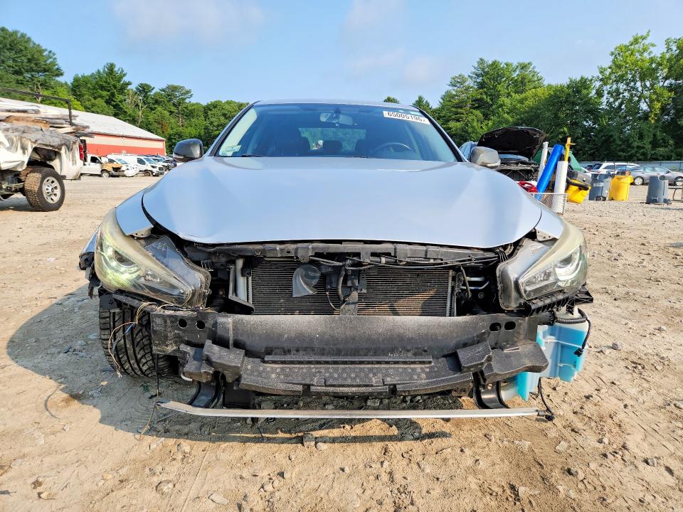 2015 Infiniti Q50 მანქანა იყიდება აუქციონზე, vin: JN1BV7AR5FM410393, აუქციონის ნომერი: 65005196