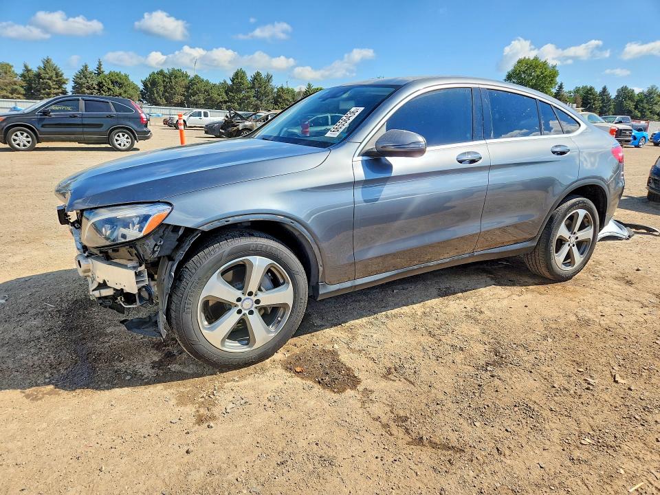 Продажа на аукционе авто 2017 Mercedes-benz Glc Coupe, vin: WDC0J4KB1HF198853, номер лота: 66556436