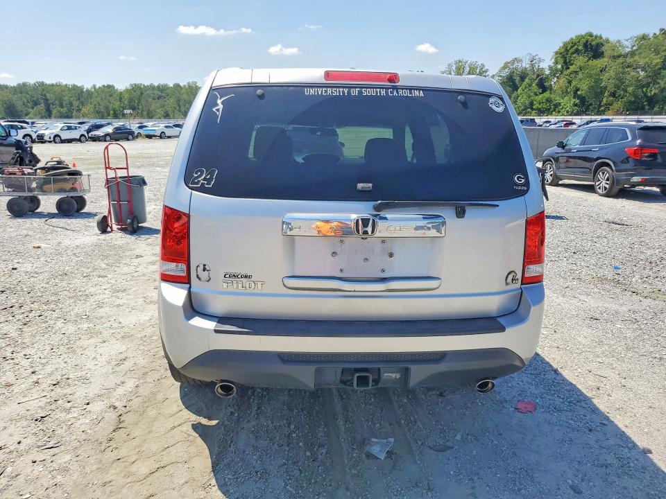Продажа на аукционе авто 2012 Honda Pilot, vin: 5FNYF3H52CB019156, номер лота: 66099996