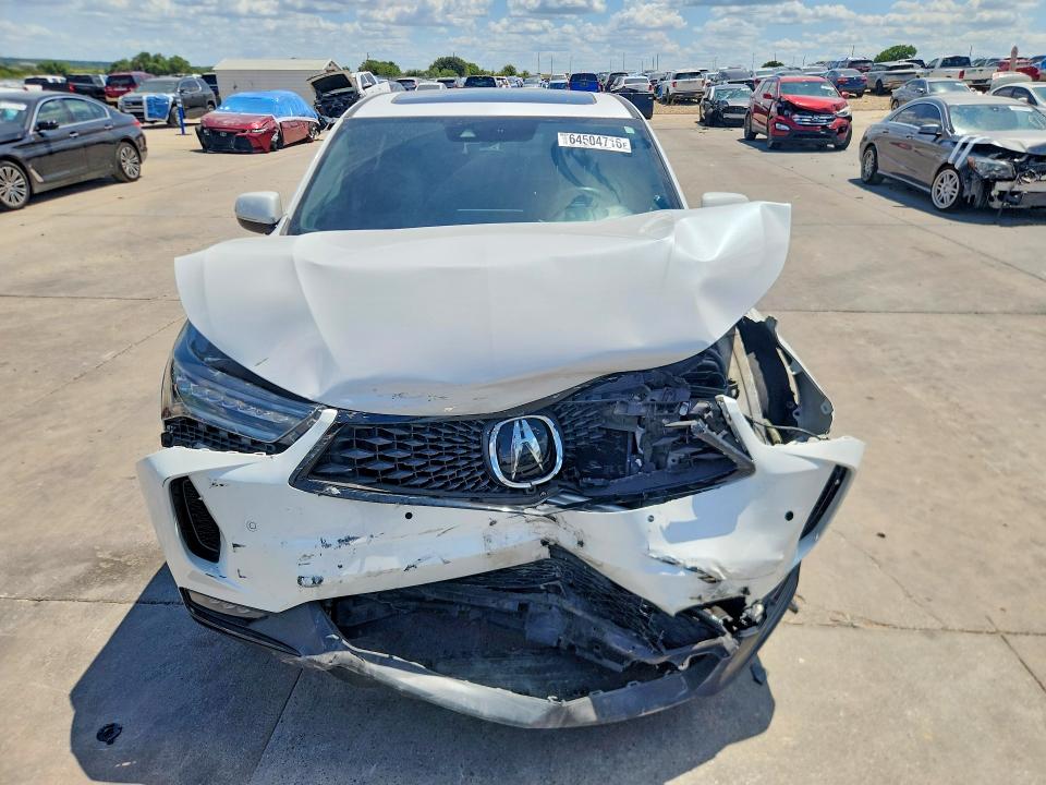 2022 Acura Rdx მანქანა იყიდება აუქციონზე, vin: 5J8TC2H80NL011341, აუქციონის ნომერი: 64504716