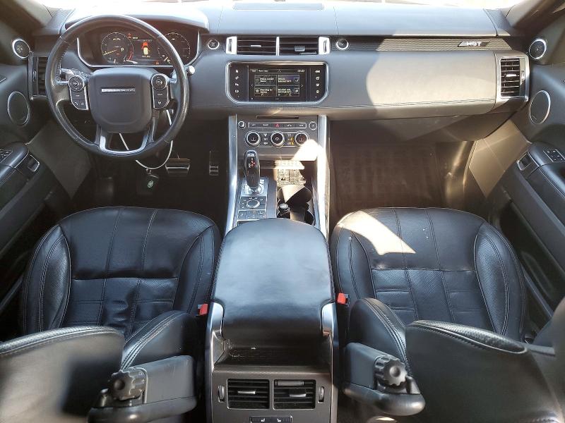 Aukcja sprzedaży 2016 Land Rover Range Rover Sport, vin: SALWS2PF4GA110637, numer aukcji: 64675786