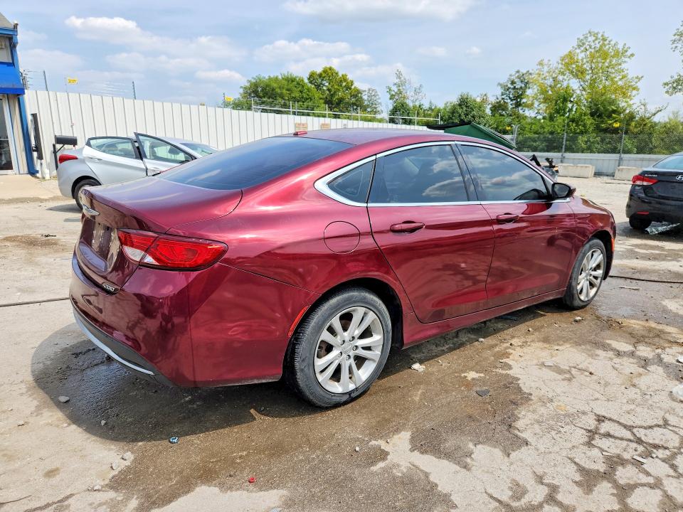 Продажа на аукционе авто 2015 Chrysler 200, vin: 1C3CCCAB8FN637692, номер лота: 66021256
