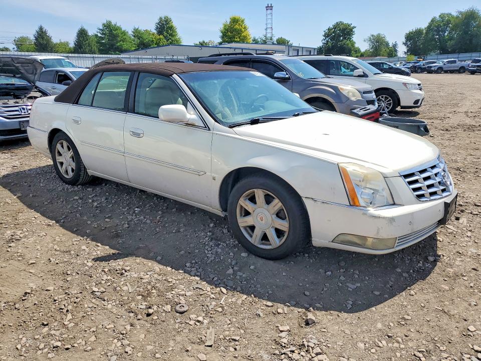 2006 Cadillac Dts მანქანა იყიდება აუქციონზე, vin: 1G6KD57Y96U125489, აუქციონის ნომერი: 66197406