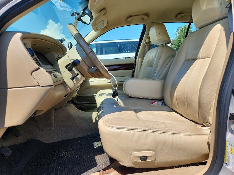 2009 Mercury Grand Marquis მანქანა იყიდება აუქციონზე, vin: 2MEHM75V59X628329, აუქციონის ნომერი: 64079786