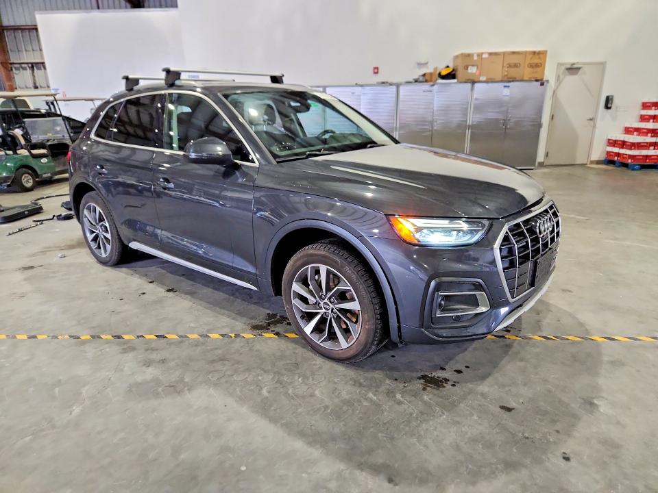 Aukcja sprzedaży 2021 Audi Q5, vin: WA1BAAFY3M2012110, numer aukcji: 64374526