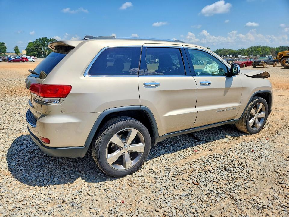 2014 Jeep Grand Cherokee მანქანა იყიდება აუქციონზე, vin: 1C4RJEBG1EC573698, აუქციონის ნომერი: 64507646