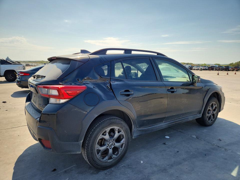 65501086 :رقم المزاد ، JF2GTHRC2PH325439 vin ، 2023 Subaru Crosstrek مزاد بيع