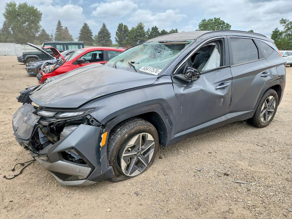 2025 Hyundai Tucson მანქანა იყიდება აუქციონზე, vin: 5NMJBCDE2SH483404, აუქციონის ნომერი: 65417576