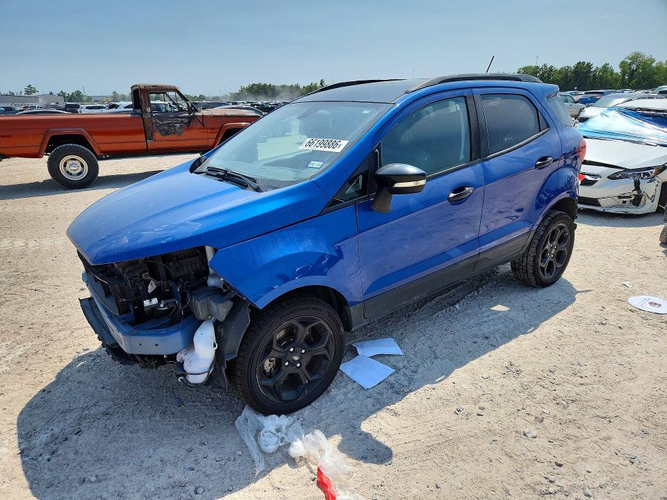 Aukcja sprzedaży 2021 Ford Ecosport, vin: MAJ6S3JL5MC451644, numer aukcji: 66199886