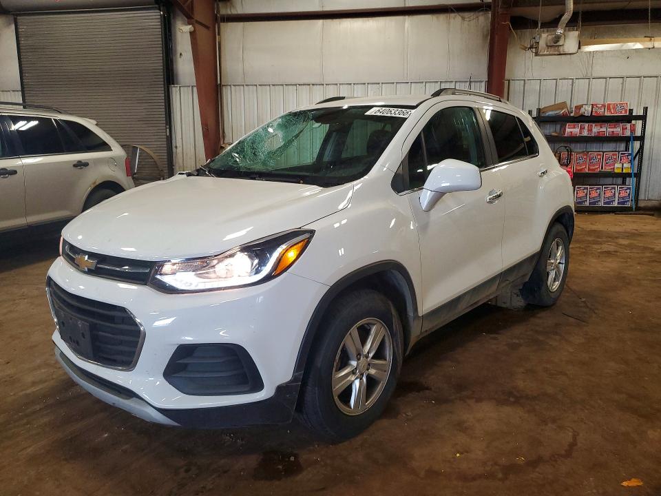 64063366 :رقم المزاد ، KL7CJPSBXKB828336 vin ، 2019 Chevrolet Trax مزاد بيع