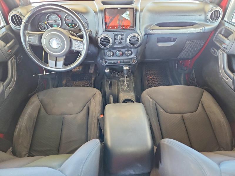 66420486 :رقم المزاد ، 1C4BJWDG4DL535031 vin ، 2013 Jeep Wrangler Unlimited مزاد بيع