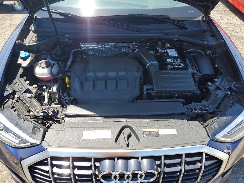 Продаж на аукціоні авто 2024 Audi Q3, vin: WA1EECF36R1066273, номер лоту: 64140616