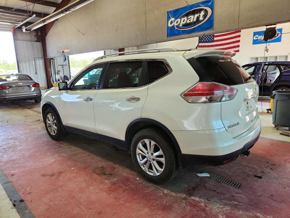 2015 Nissan Rogue მანქანა იყიდება აუქციონზე, vin: 5N1AT2MV7FC909269, აუქციონის ნომერი: 65141786