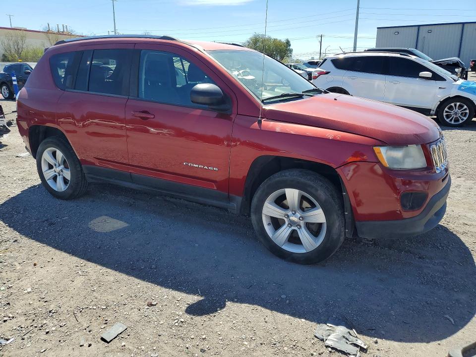 Продажа на аукционе авто 2012 Jeep Compass, vin: 1C4NJCBA3CD618212, номер лота: 65510986