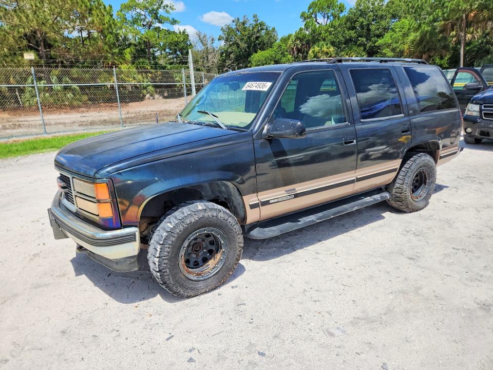 64674936 :رقم المزاد ، 1GKEK13R2WJ719998 vin ، 1998 Gmc Yukon مزاد بيع