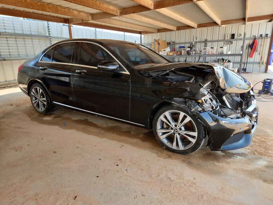 Aukcja sprzedaży 2018 Mercedes-benz C, vin: WDDWF4KB4JR411936, numer aukcji: 63641386