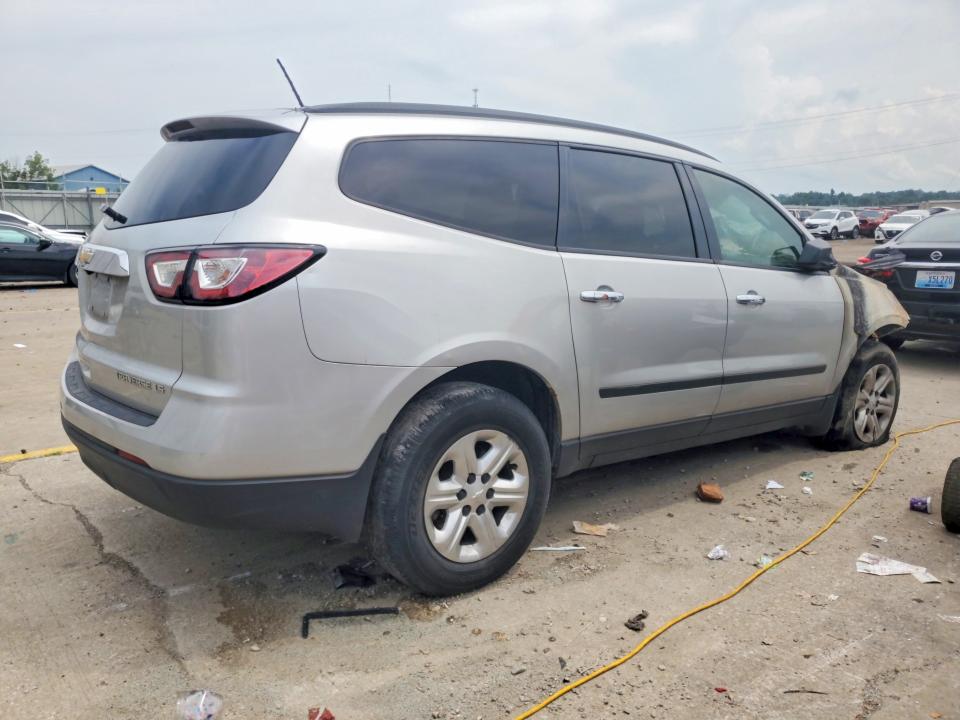 64890196 :رقم المزاد ، 1GNKVFED9FJ171106 vin ، 2015 Chevrolet Traverse مزاد بيع