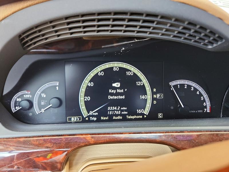 66106996 :رقم المزاد ، WDDNG7BB8AA340684 vin ، 2010 Mercedes-benz S مزاد بيع