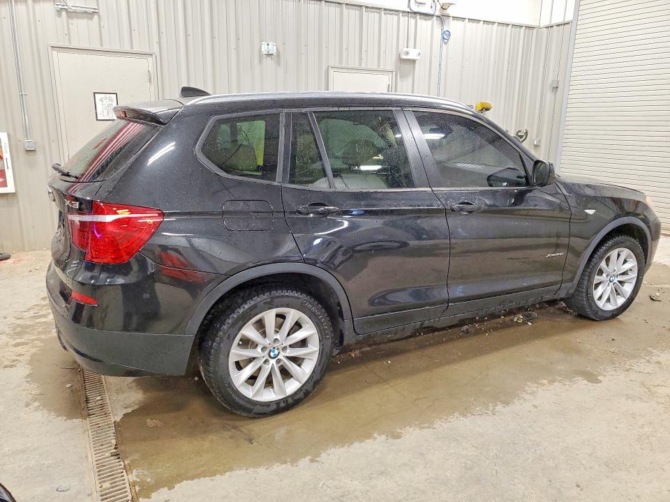 2013 Bmw X3 მანქანა იყიდება აუქციონზე, vin: 5UXWX9C52D0D05220, აუქციონის ნომერი: 66263836