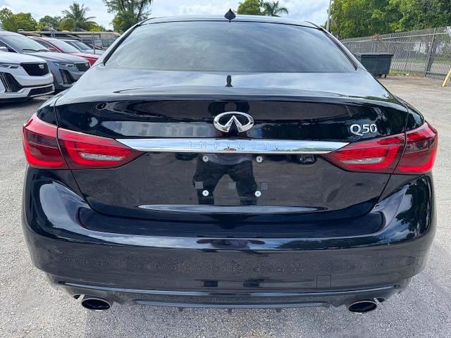 Продажа на аукционе авто 2021 Infiniti Q50, vin: JN1EV7AP1MM701174, номер лота: 66314326