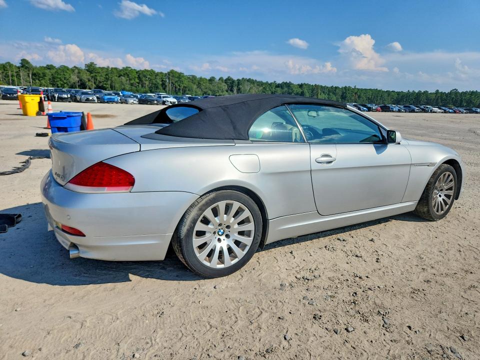 Продаж на аукціоні авто 2005 Bmw 645, vin: WBAEK73495B260963, номер лоту: 66528606
