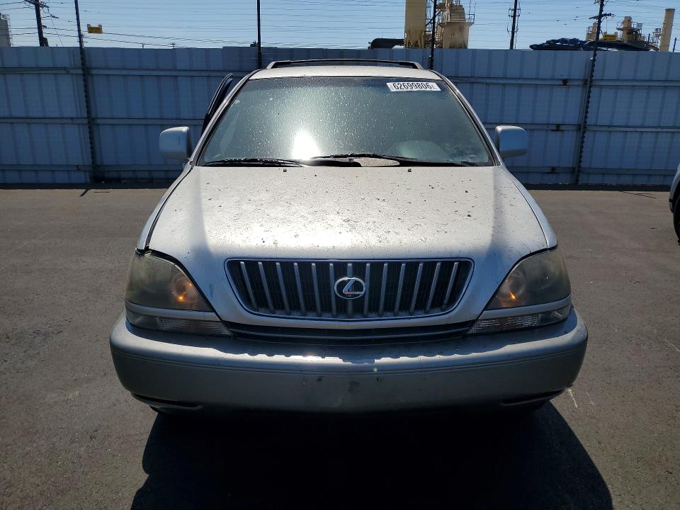 2000 Lexus Rx მანქანა იყიდება აუქციონზე, vin: JT6GF10U2Y0051251, აუქციონის ნომერი: 62699806
