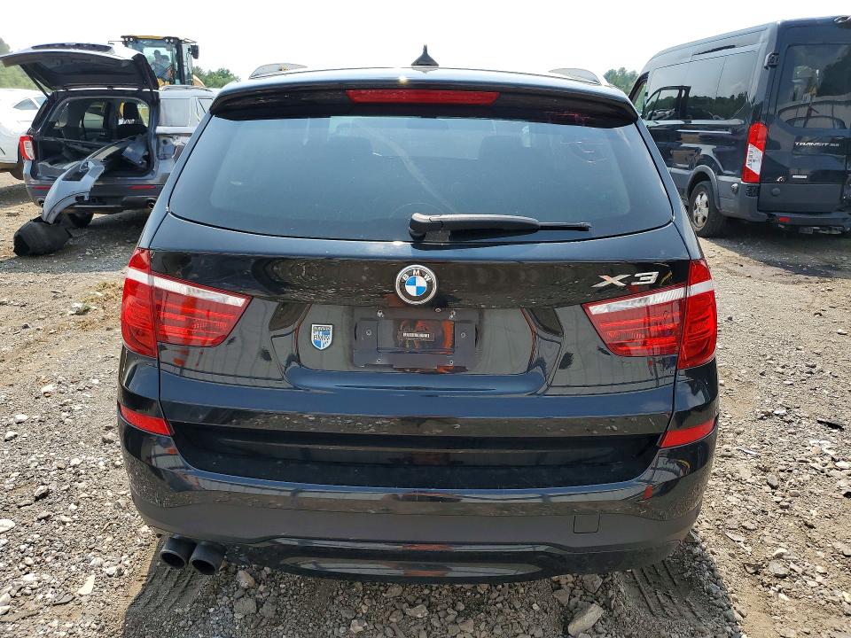 2017 Bmw X3 მანქანა იყიდება აუქციონზე, vin: 5UXWX9C33H0T22089, აუქციონის ნომერი: 64306616