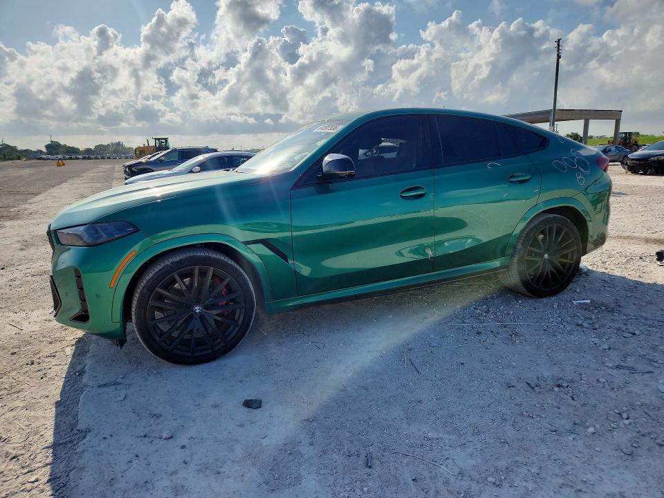 Auction sale of the 2024 Bmw X6, vin: 5UX43EX00R9U46264, lot number: 64307936