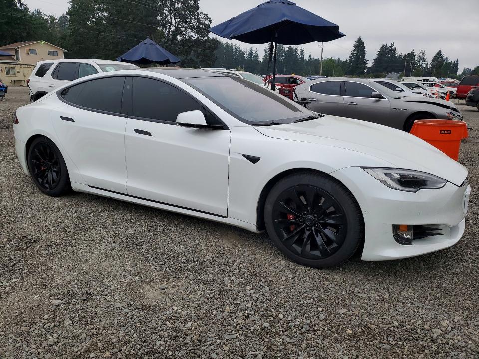 2017 Tesla Model S მანქანა იყიდება აუქციონზე, vin: 5YJSA1E29HF230249, აუქციონის ნომერი: 66252706