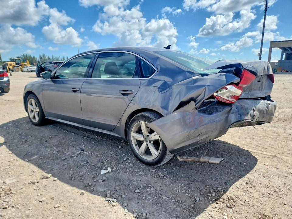 2012 Volkswagen Passat მანქანა იყიდება აუქციონზე, vin: 1VWBN7A37CC044945, აუქციონის ნომერი: 64754306