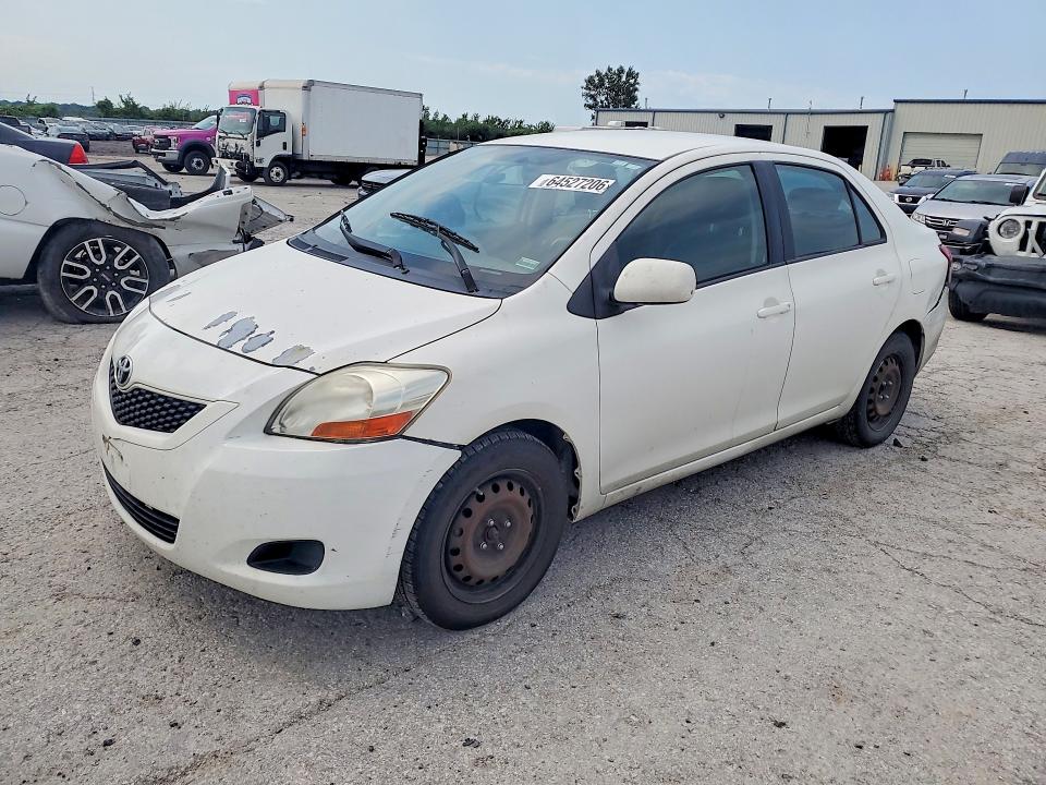 Aukcja sprzedaży 2010 Toyota Yaris, vin: JTDBT4K38A4074209, numer aukcji: 64527206